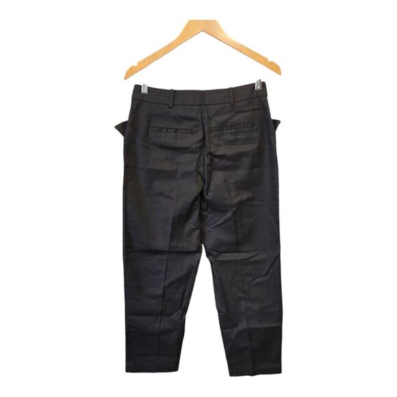 Elizabeth and James Downtown Twill Ankle Pants Slacks Size 8 - Picture 5 of 10